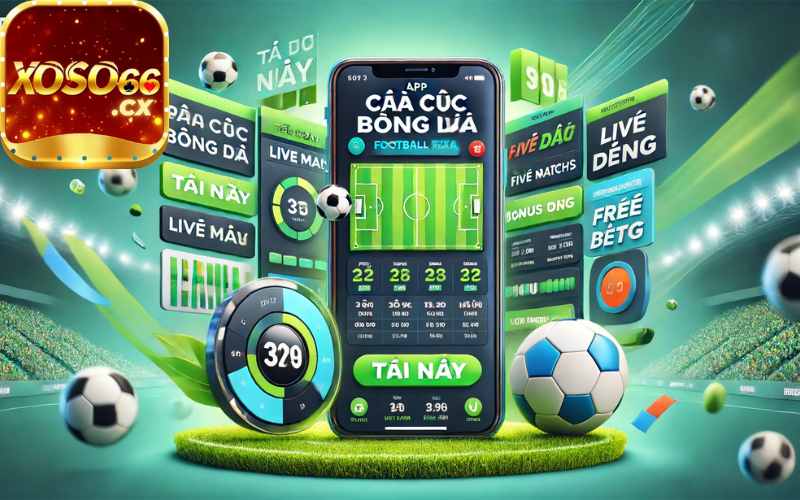 App Cá Cược Bóng Đá