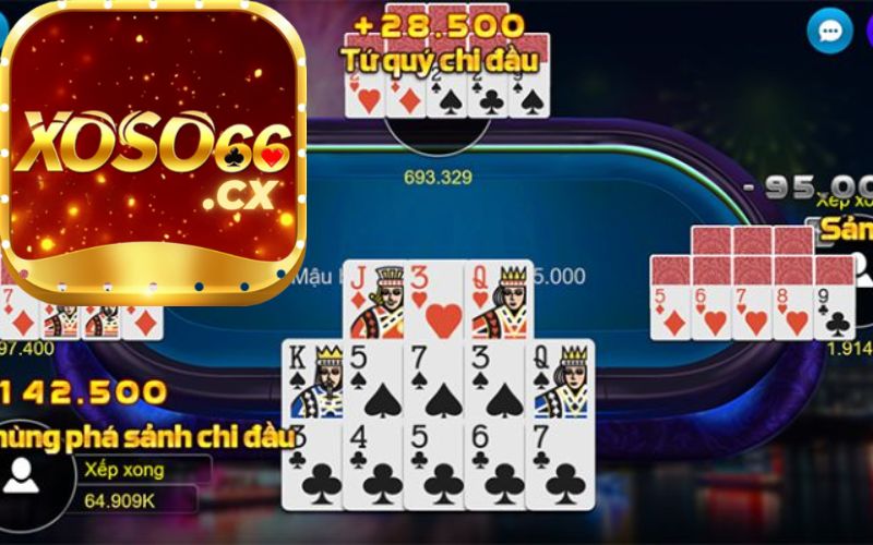 Mậu Binh Online tại XoSo66