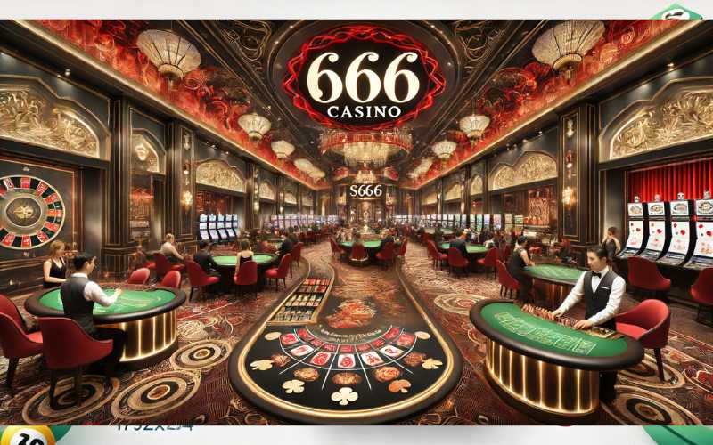 s666 casino tại nhà cái xoso66