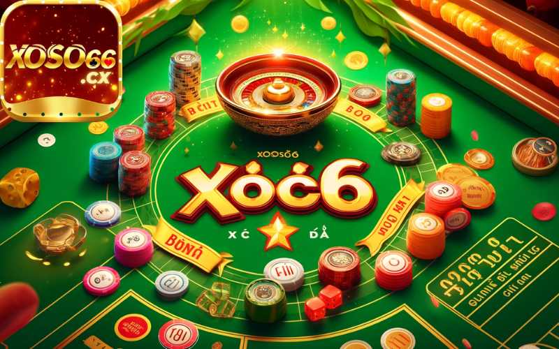 xóc đĩa Xoso66 tại nhà cái xoso66